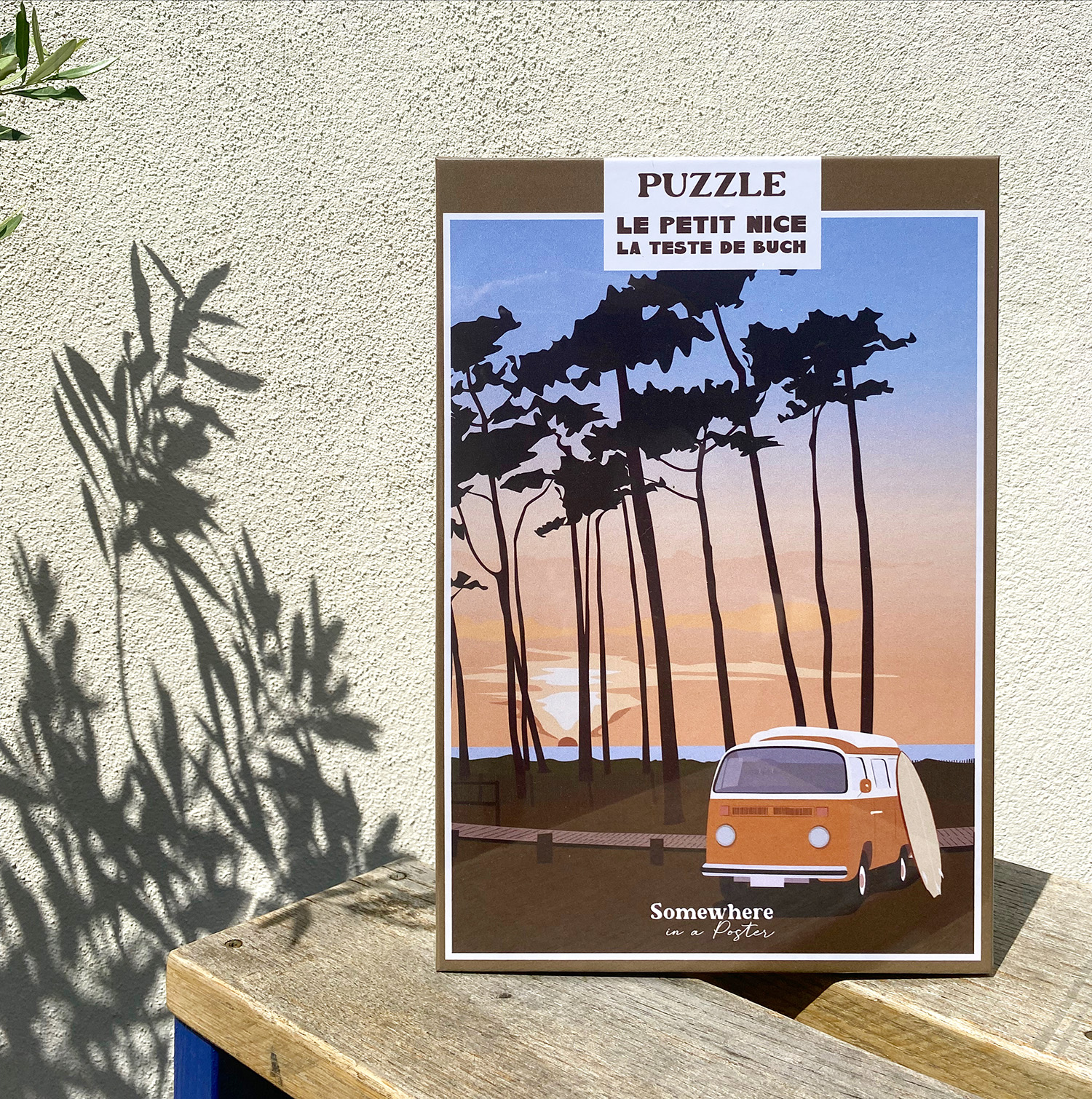 Puzzle 500 pièces • Le Petit Nice - Somewhere in a Poster