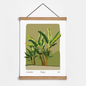 Les Bananiers • Print Illustration