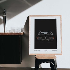 BMW Cars Collection • Print Illustration