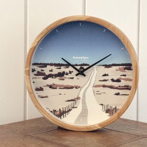 Horloge horaire Caillebotis