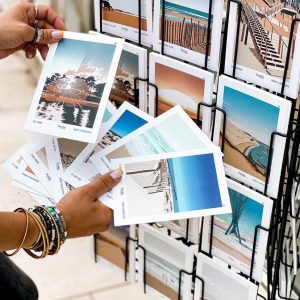 Pack x5 • Cartes postales illustrées