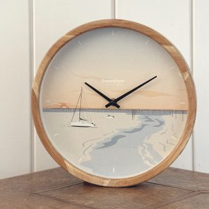 Horloge horaire Port
