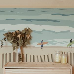 Papiers-Peints Plage basque
