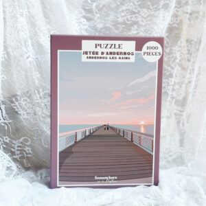 Puzzle 1000 pièces illustré - Jetée d'Andernos-les-Bains