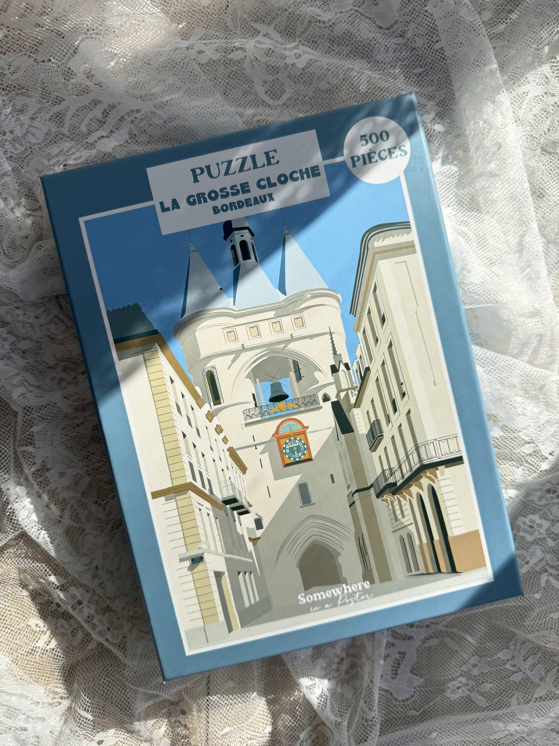 Puzzles 500 pièces - La Grosse Cloche, Bordeaux