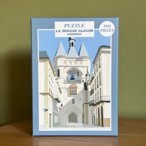 Puzzles 500 pièces - La Grosse Cloche, Bordeaux