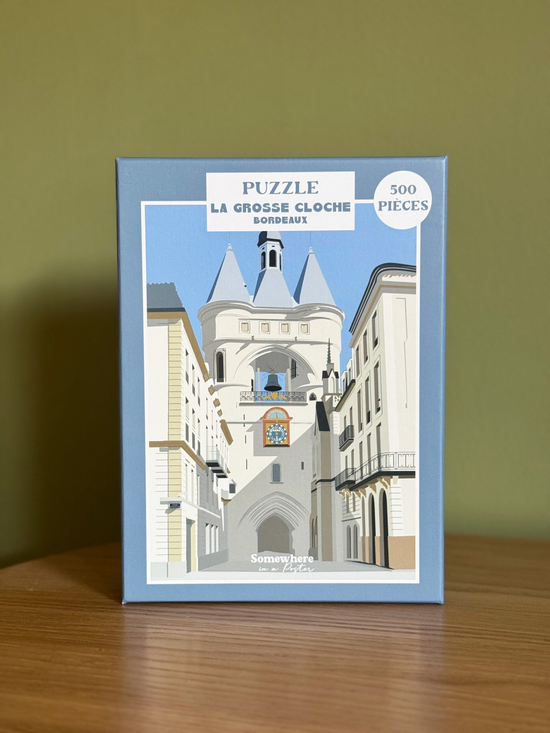 Puzzles 500 pièces - La Grosse Cloche, Bordeaux